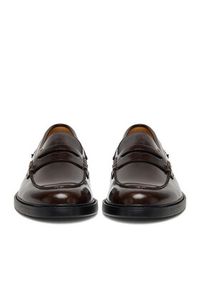 Gino Rossi - GINO ROSSI Mokasyny EO-PIETRO-01 125AM Brązowy. Kolor: brązowy. Materiał: skóra #8