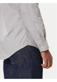 Polo Ralph Lauren Koszula 710P06688004 Szary Custom Fit. Typ kołnierza: polo. Kolor: szary. Materiał: bawełna #5