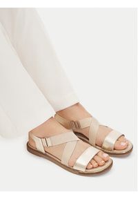 Lasocki Sandały WI23-LALITA-11 Złoty. Kolor: złoty. Materiał: skóra #5