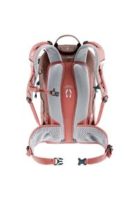 Plecak damski Deuter Trail 23 SL - raisin/caspia. Kolor: czerwony