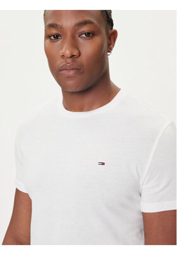 Tommy Jeans Komplet t-shirtów DM0DM20687 Kolorowy Slim Fit. Materiał: bawełna. Wzór: kolorowy