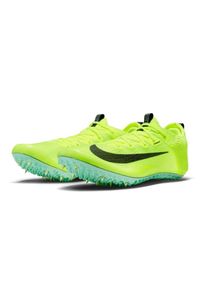 Buty do biegania Nike Zoom Superfly Elite 2 M DR9923-700 zielone. Kolor: zielony. Materiał: materiał. Model: Nike Zoom. Sport: fitness, bieganie #9
