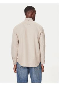 Guess Koszula M5BH26 W1961 Beżowy Regular Fit. Kolor: beżowy. Materiał: bawełna #5