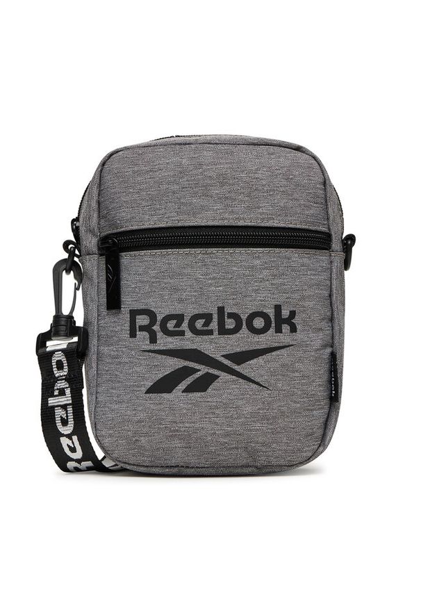 Saszetka Reebok. Kolor: szary