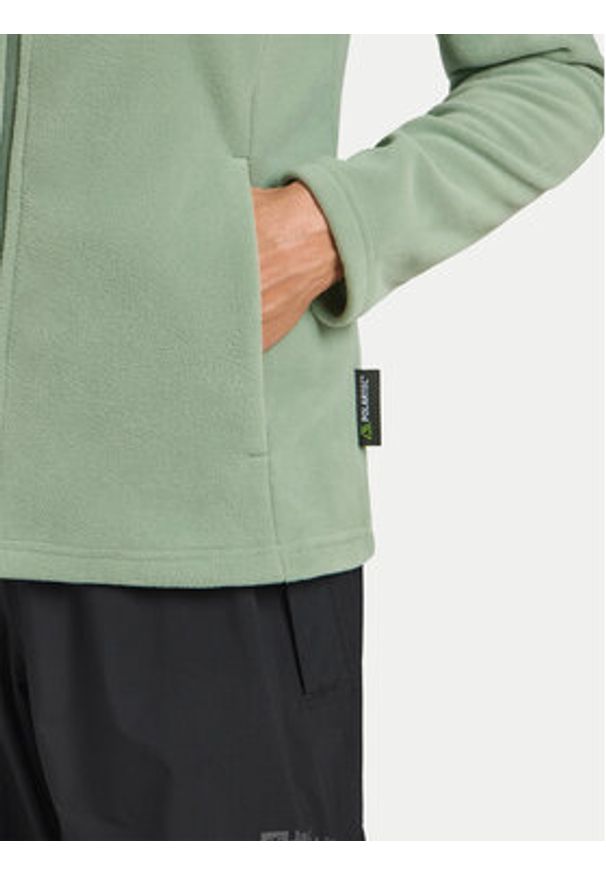 Jack Wolfskin Polar Taunus Fz 1711391 Zielony Regular Fit. Kolor: zielony. Materiał: syntetyk