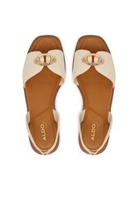 Aldo Sandały Calelian 14298258 Kremowy. Kolor: kremowy. Materiał: skóra #4