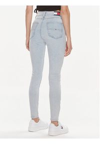 Tommy Jeans Jeansy Sylvia DW0DW17589 Niebieski Skinny Fit. Kolor: niebieski #4