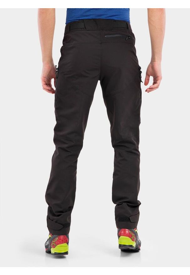 Spodnie turystyczne męskie Berghaus Vapourlight Fast Hike Pant. Kolor: czarny. Sport: turystyka piesza