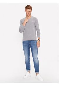 Guess Longsleeve M2YI08 J1314 Szary Slim Fit. Kolor: szary. Materiał: bawełna. Długość rękawa: długi rękaw #3