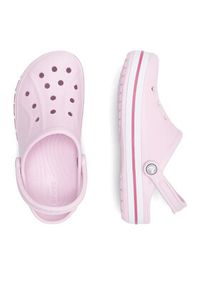 Crocs Klapki BAYABAND CLOG 205089-6TG Różowy. Kolor: różowy #5