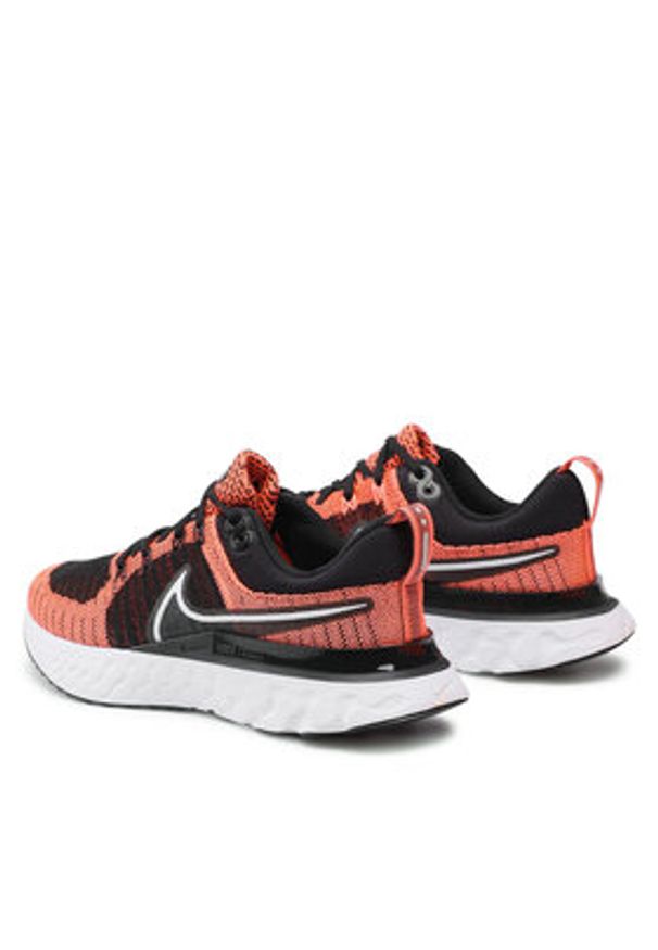 Nike Buty do biegania React Infinity Run Fk 2 CT2423 800 Pomarańczowy. Kolor: pomarańczowy. Materiał: materiał. Sport: bieganie