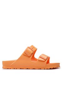 Klapki Birkenstock. Kolor: pomarańczowy