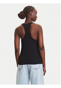 Tommy Jeans Top DW0DW20917 Czarny Regular Fit. Kolor: czarny #3
