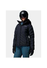 columbia - Płaszcz Zimowy Damski Columbia Lay D V. Kolor: czarny. Materiał: puch. Sezon: zima. Sport: turystyka piesza #1