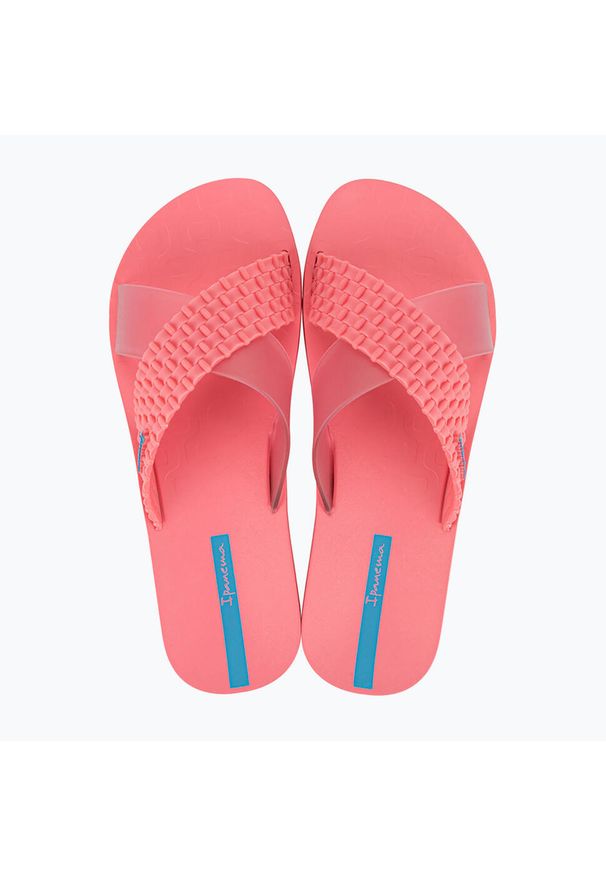 Klapki damskie Ipanema Sense Slide. Kolor: różowy. Styl: sportowy