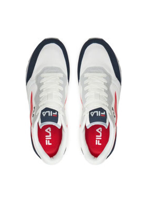Fila Sneakersy FFM0380 Kolorowy. Materiał: materiał. Wzór: kolorowy