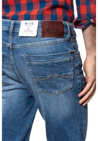 Mustang - SPODNIE MĘSKIE MUSTANG Washington DENIM BLUE 1009083 5000 411 #6
