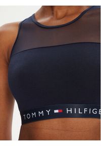 TOMMY HILFIGER - Tommy Hilfiger Biustonosz top UW0UW00012 Granatowy. Kolor: niebieski. Materiał: bawełna #3