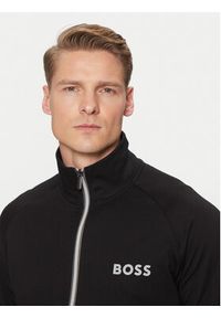 BOSS Bluza Authentic 50535823 Czarny Regular Fit. Kolor: czarny. Materiał: bawełna