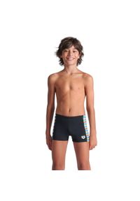 Arena - Szorty Kąpielowe Chłopięce Racing Stripe Swim Short. Kolor: czarny #1