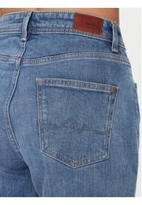 Pepe Jeans Jeansy PL204591 Niebieski Tapered Fit. Kolor: niebieski