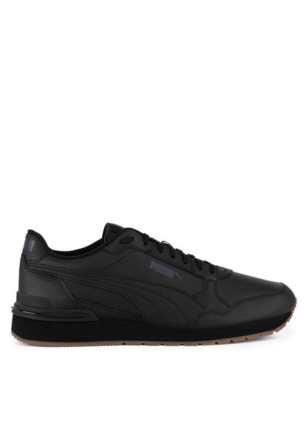 Puma Sneakersy EO-ST RUNNER V4 L 39906812 Czarny. Kolor: czarny. Materiał: skóra