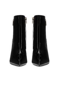 Eva Minge Botki GAJDA-959-953 Czarny. Kolor: czarny. Materiał: lakier, skóra #3