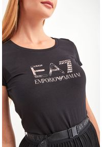 EA7 Emporio Armani - T-SHIRT EA7 EMPORIO ARMANI. Okazja: na co dzień. Materiał: materiał. Styl: casual #5