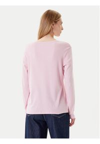 United Colors of Benetton - United Colors Of Benetton Bluzka 3GA2E16G0 Różowy Regular Fit. Kolor: różowy. Materiał: bawełna #5