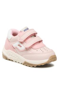 Sneakersy Primigi 2948000 Baby. Kolor: różowy. Materiał: skóra