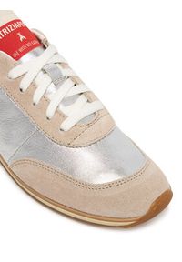 Patrizia Pepe Sneakersy 8Z0135/L154-FG69 Srebrny. Kolor: srebrny. Materiał: skóra #5