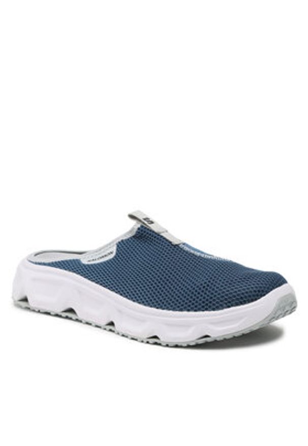 salomon - Salomon Klapki Reelax Slide 6.0 L47112300 Niebieski. Kolor: niebieski. Materiał: materiał