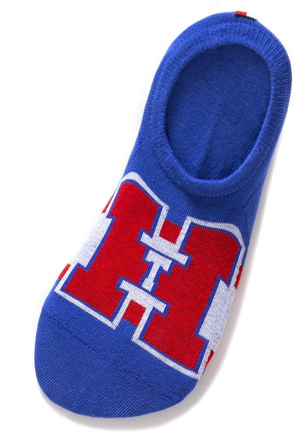 SKARPETKI TOMMY HILFIGER SURF THE WEB 392004001 470 043. Materiał: materiał. Wzór: nadruk