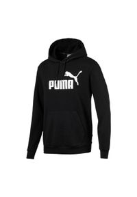 Bluza sportowa męska Puma Ess Hoody TR Big Logo. Typ kołnierza: kaptur. Kolor: czarny #1