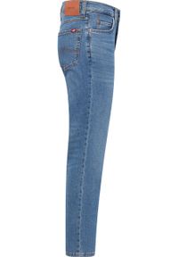 Mustang - MĘSKIE SPODNIE JEANSOWE MUSTANG TRAMPER STRAIGHT DENIM BLUE 1014274 5000 684 #4