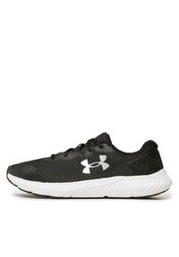 Under Armour Buty do biegania Ua W Charged Rogue 3 3024888-001 Czarny. Kolor: czarny. Materiał: materiał #5