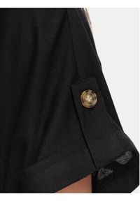 Vero Moda Koszula Bumpy 10310139 Czarny Regular Fit. Kolor: czarny. Materiał: wiskoza #3