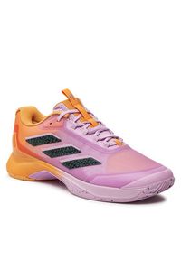 Adidas - adidas Buty Avacourt 2 Tennis IF0404 Pomarańczowy. Kolor: pomarańczowy