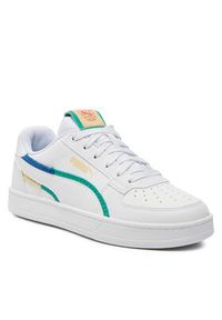 Puma Sneakersy Caven 2.0 Ready, Set, Better Jr 395648-01 Biały. Kolor: biały. Materiał: skóra #3