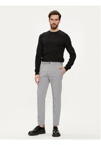 Hugo Chinosy David222D 50468314 Szary Slim Fit. Kolor: szary. Materiał: bawełna #4