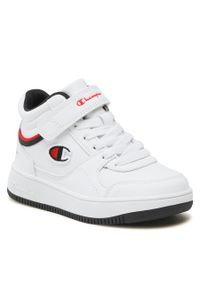 Sneakersy Champion Rebound Mid B Ps Mid Cut Shoe S32404-WW008 Wht/Navy/Red. Kolor: biały #1