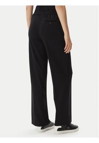 Calvin Klein Spodnie materiałowe LV044F648G Czarny Regular Fit. Kolor: czarny. Materiał: syntetyk #3