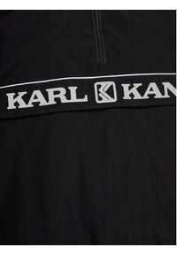 Karl Kani Kurtka anorak Retro Block 6084144 Czarny Regular Fit. Kolor: czarny. Materiał: syntetyk. Styl: retro