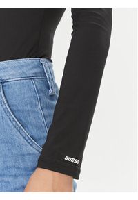 Guess Body Chia V3BP22 KC450 Czarny Slim Fit. Kolor: czarny. Materiał: syntetyk #4