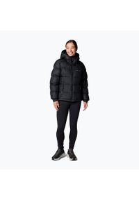columbia - Kurtka puchowa damska Columbia Pike Lake Insulated II. Kolor: czarny. Materiał: puch. Sport: turystyka piesza