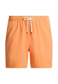 Polo Ralph Lauren Szorty kąpielowe 710957782507 Pomarańczowy Regular Fit. Kolor: pomarańczowy. Materiał: syntetyk #3