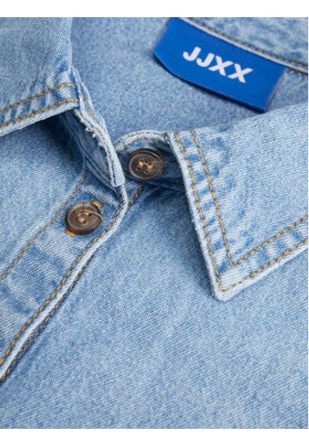 JJXX Koszula jeansowa Jade 12269085 Niebieski Comfort Fit. Kolor: niebieski. Materiał: bawełna