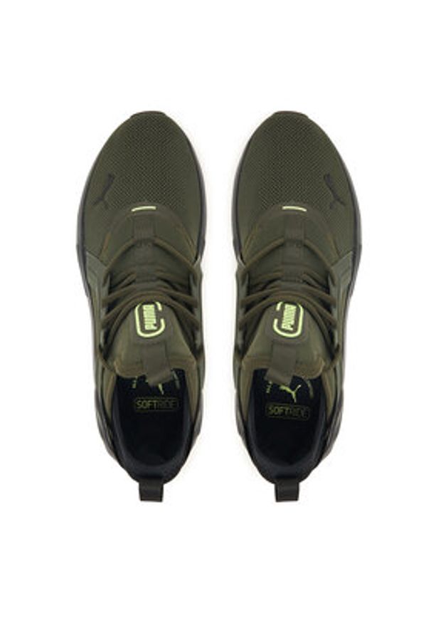 Puma Sneakersy Softride Enzo 5 311098 22 Khaki. Kolor: brązowy. Materiał: materiał