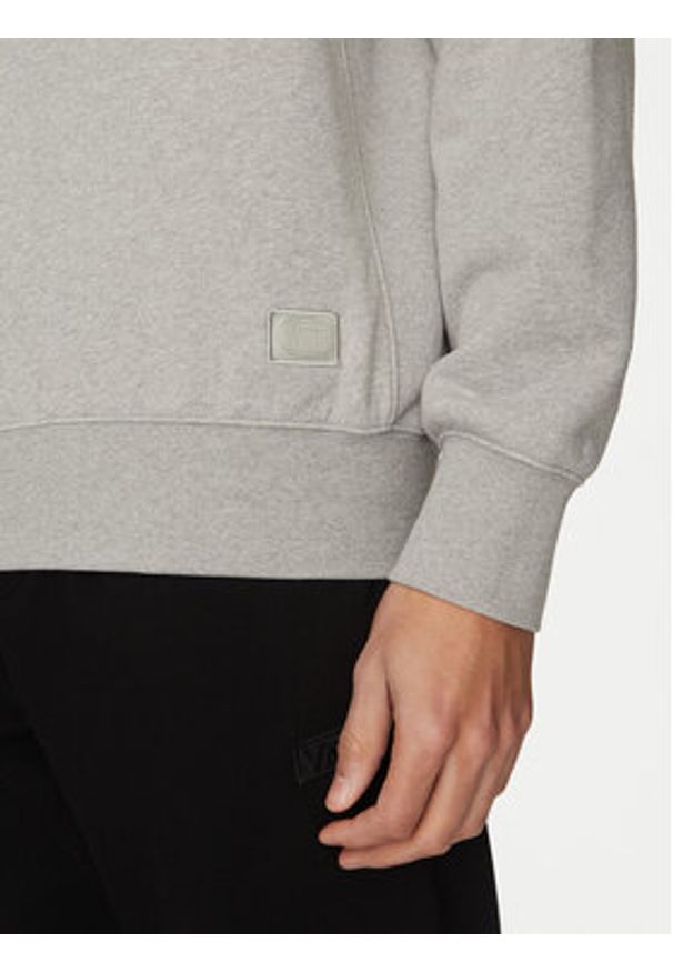 Vans Bluza Original Standards VN000P5D Szary Loose Fit. Kolor: szary. Materiał: bawełna