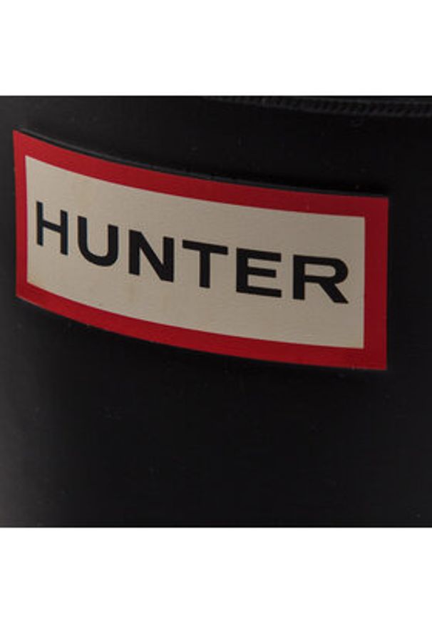 Hunter Kalosze Original Play Boot Tall WFT2007RMA Czarny. Kolor: czarny. Materiał: kauczuk